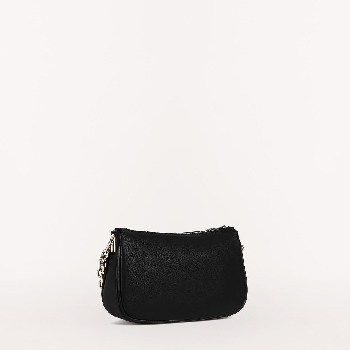 Bolso Bandolera Furla Colombia - Moon Bolsos Mujer Negras 974123PMD